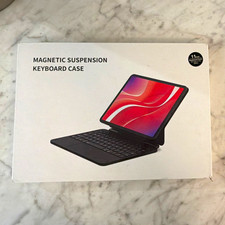 Magnetic Backlit Keyboard Case w/ Built-In Touchpad for iPad Pro 11" Black