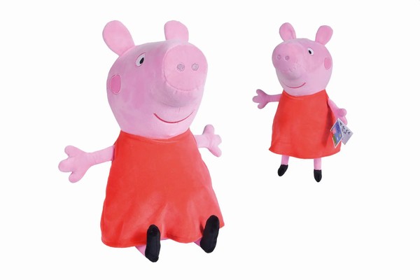 Peppa Pig PlüSch Peppa, 33Cm | Peppa Pig | Deutsch | 2020 | Simba Toys-image