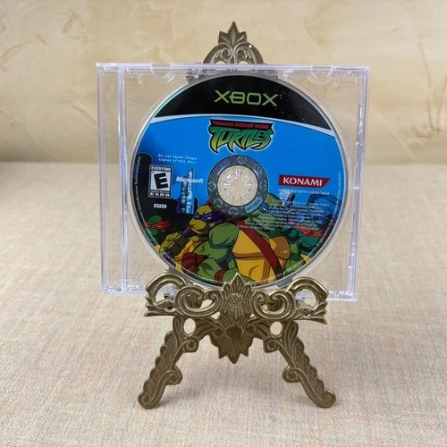 Teenage Mutant Ninja Turtles Original Xbox Disc Only Tested Konami