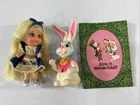 Vintage Liddle Kiddles Alice In Wonderliddle Storybook Doll Mattel 1960s
