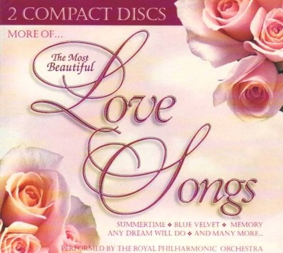 Royal Philharmonic Orchestra More of The Most Beautiful Love Songs (CD)