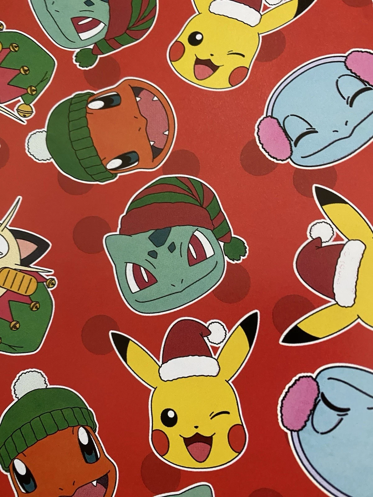 PKM Christmas Wrapping Paper