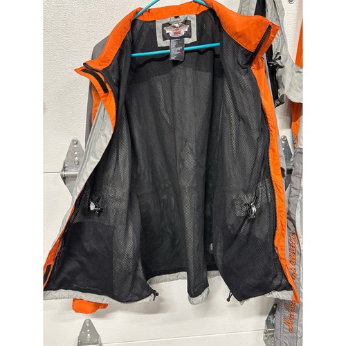 Harley Davidson Equipo de Montación Traje de Lluvia Reflectante Mujer’s XL 4 Piezas - Imagen 9 de 11