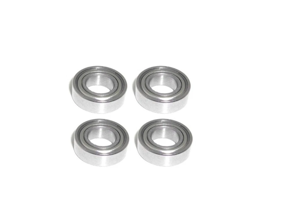 RCBAY 4x Kugellager MR105 W3 ZZ 5x10x3 mm Miniaturkugellager Rillenkugellager