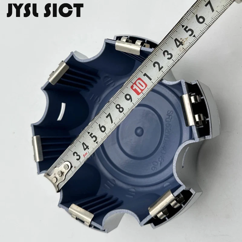 Llanta de cubo tapacubos central de rueda 4 piezas para Toyota Land Cruiser 80 FZJ80 HDJ81 HZJ81 Foto 2 de 4