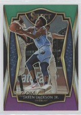2020 Panini Select Premier Level Green White Purple Prizm Jaren Jackson Jr 0qr0