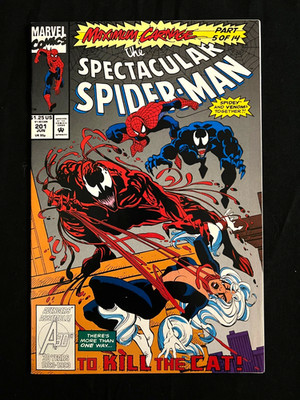 Spectacular Spider-Man #201 (1993) - Maximum Carnage Part 5, Venom