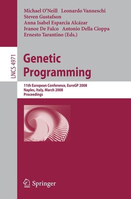 Genetic Programming Michael O'Neill