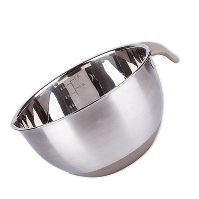 Heavy Duty Stainless Steel Bowl For Whipping Eggs Baking Tool Flour Mixing Basin