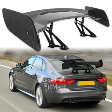 Für Jaguar XE XF XJ 46" Heckspoiler GT-Race Heckflügel Spoiler Kohlefaser Wing