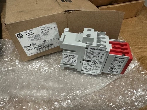 Allen Bradley 100S-C09EJ14BC 24V Saftey Contactor NIB! -Multiples Available! - product listing photo