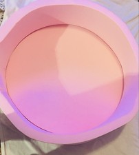 A very soft baby playpen with a sponge lining is very comfortable.