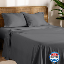 Bare Home 100 Organic Cotton Jersey Sheet Set, Ultra Soft, 100 Cotton - Sheet