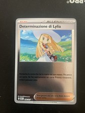 Pokemon Carta Determinazione Di Lylia Ascesa Eroica 192/217 Ita Italiano Reverse