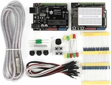 DFRobot Basic Starter Kit for Arduino UNO R3 83 Parts