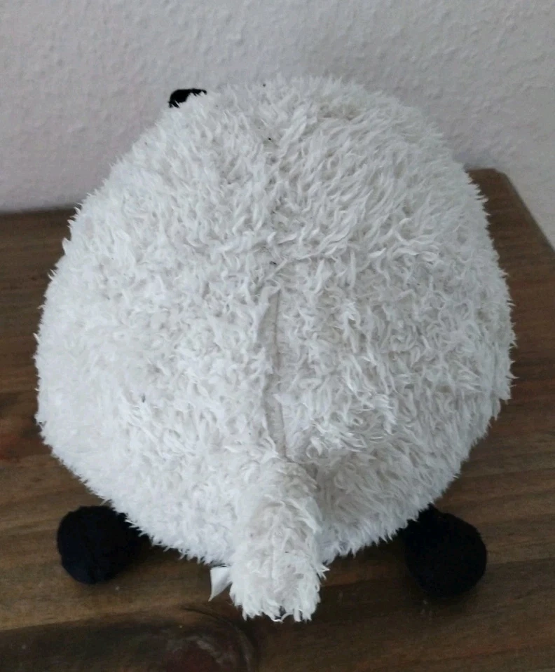 NICI Kuscheltier Shirley das Schaf  Rund Shaun Kuscheltier Plüschtier 30 cm - Bild 4 von 4