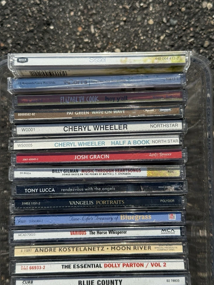 25 Rare Country CD Lot. Various Artists - Image 2 of 3