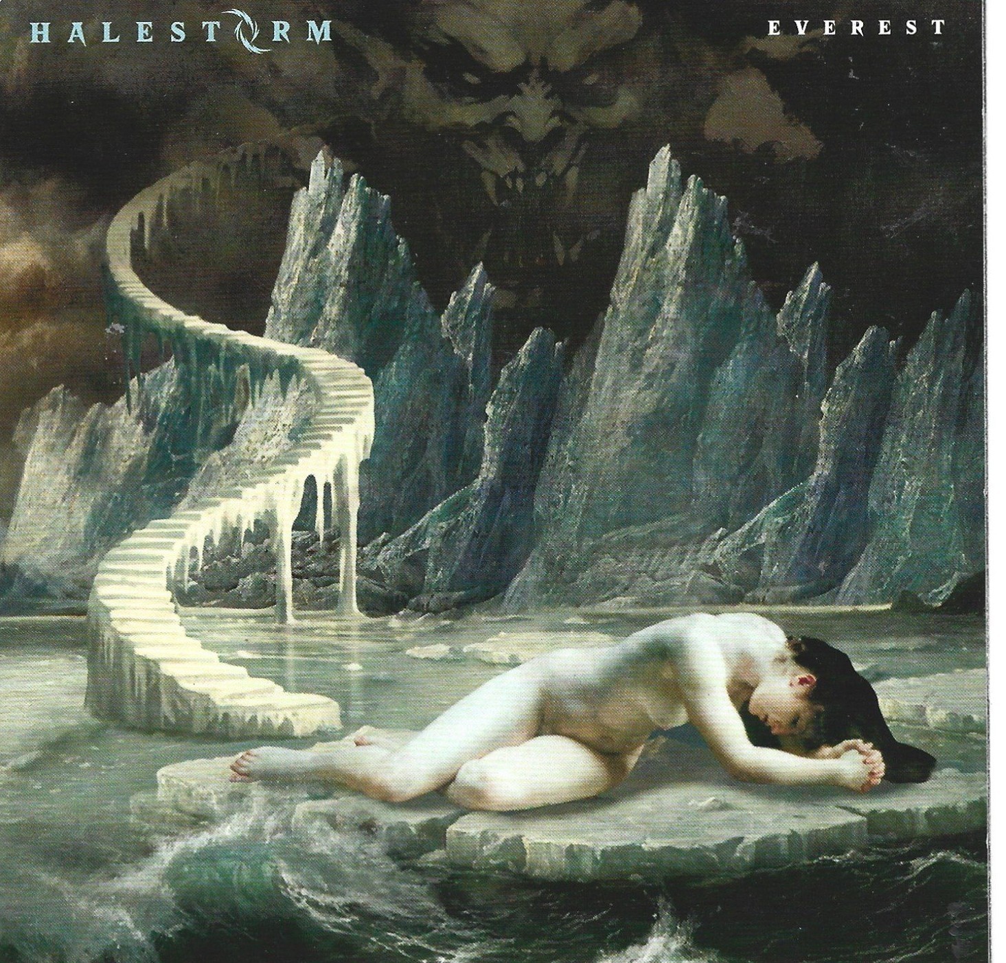 HALESTORM - 'EVEREST (1992 CD'.