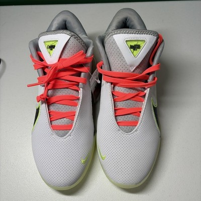 Nike Lebron XXII White Volt Glow Basketball Shoes FZ1094-101 Men's Size 9 NEW