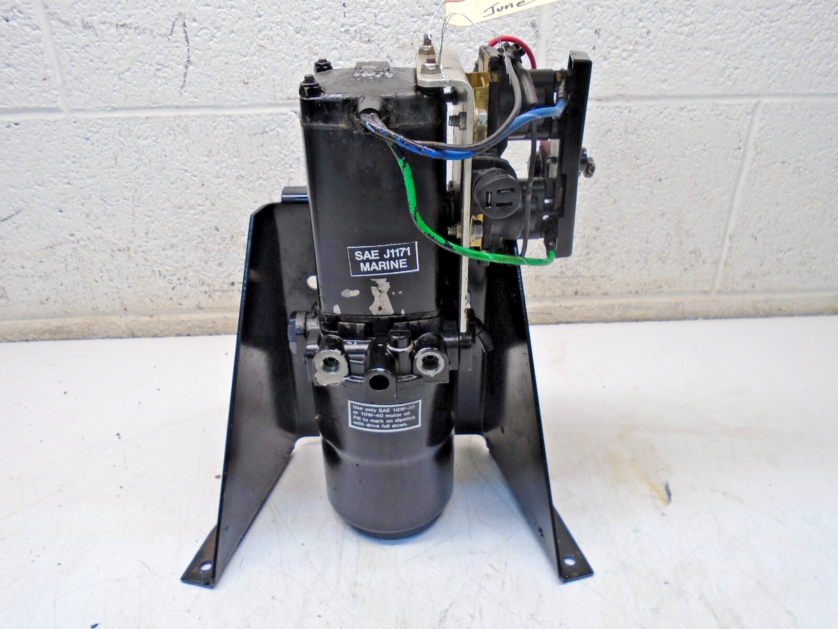 その他 Ma-i 88183A11 MerCruiser Stern Drive Power Trim Tilt Pump & Solenoid