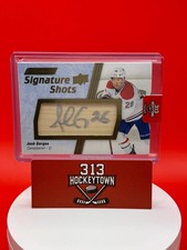 2024-25 Upper Deck Engrained Signature Shots Josh Gorges #SS-JG