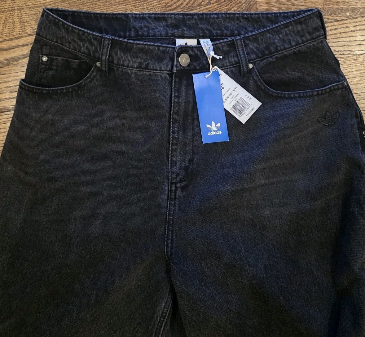 【本日限定価額】adidas DENIM ZIP PANT Size 28 Jeans ADIDAS Denim Zip Pant Jx9211 of Women | Ventis