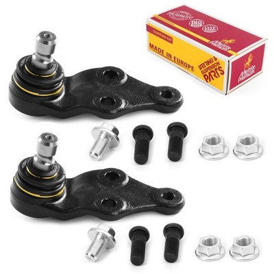 Metrix Premium Chassis Parts - 2 PC Front Lower Ball Joint Kit Fits 11-14 Hyunda