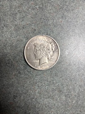1923 Silver Peace Dollar $1 Coin