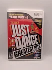 Just Dance Greatest Hits Nintendo Wii  2012 CIB Complete With Manual