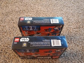 Lot Of 2 Lego Star Wars Mandalorian Battle Pack 7914 NIB SEALED