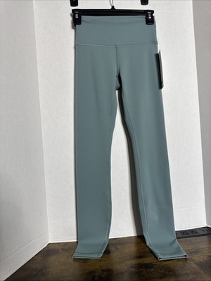 Lululemon Wunder Train HR Tight 28  Size 6 Crater Blue  New With Tags Leggings