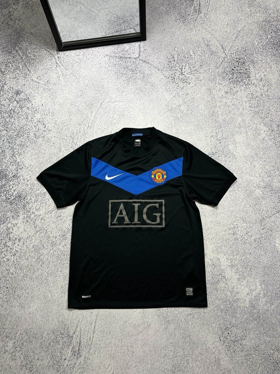 Nike Manchester United 2009/10 Away Football Shirt Soccer Jersey