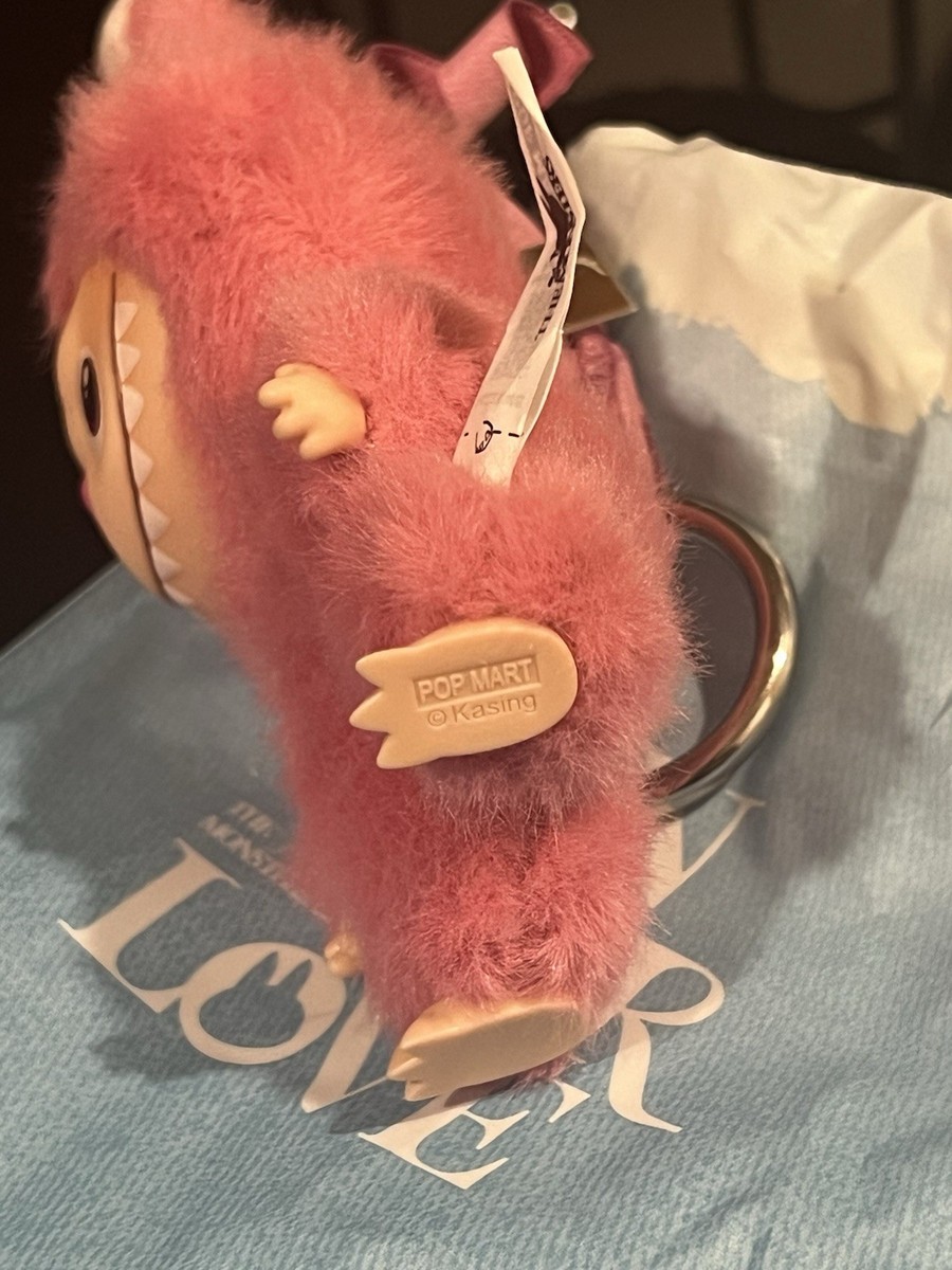 Labubu Pin For Love “Letter Q” POP MART new In Hand | eBay