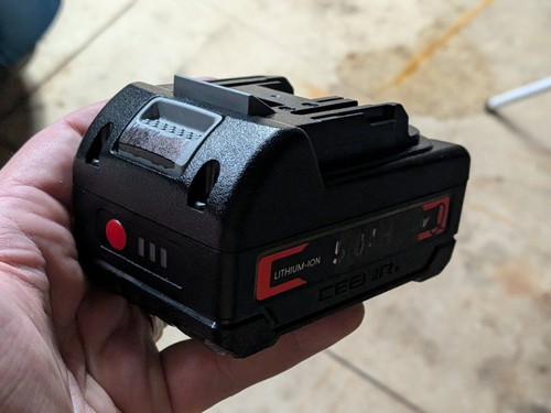 CEENR 5.0Ah BL1860B for Makita 18V Li-Ion Battery Compatible with Makita Battery