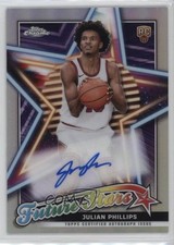 2023-24 Topps Chrome Future Stars Auto Julian Phillips #FSA-JP Auto 1d49