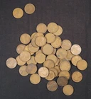 Lot of 51 Total - 1909 Lincoln Wheat Cents: 49-1909 (G-VF)  & 2-1909 VDB (VG-F)
