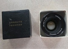 VTG Spiralite Proxivar Lens - Photo Camera Lens Accessories - No. 660833 Japan