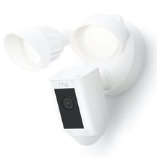 Ring Floodlight Camera Wired Pro Wi-Fi 1080p Set Of 2 Included White 5B28S4