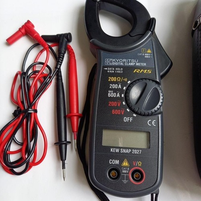 #ad KEW Digital Clamp Meter 2027 #63 $156.98