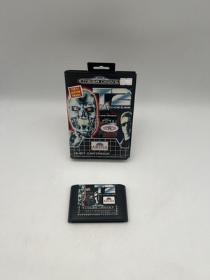T2 The Arcade Game - Sega Mega Drive - Terminator 2