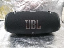 JBL Xtreme 3 Portable Waterproof Bluetooth Speaker - Black Please Read