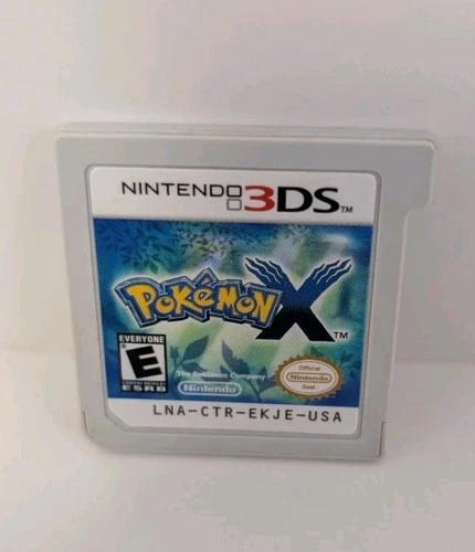 Pokemon X (Nintendo 3DS 2013) Authentic Game Cart Only