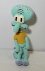 Ty Squidward Tentacles SpongeBob SquarePants 2004 VINTAGE 9" Nickelodeon Plush