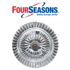 Four Seasons Engine Cooling Fan Clutch for 1987 GMC V2500 - Belts Motor  vx