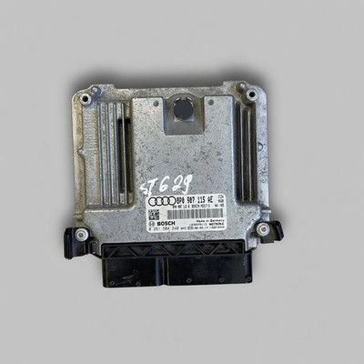 Original Audi A3 8P 2.0 TFSI CCZA BOSCH Motorsteuergerät 8P0 907 115 AE MED 17.5