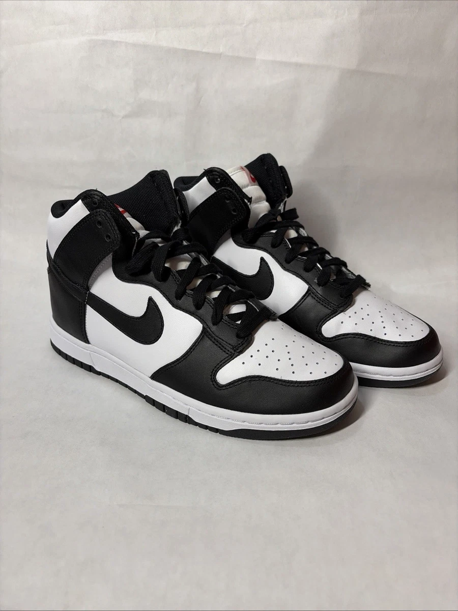 Nike Dunk High Black W for sale | eBay