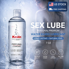 Personal Lubricant Water Based Lube 7oz Long Lasting Smooth Natural Feel
