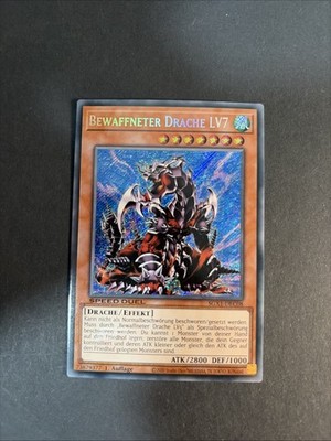 Bewaffneter Drache LV7! Secret Rare, SGX1-DEC08, Near Mint.