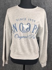 Peanuts Snoopy Original Pal Womens Cropped sw...