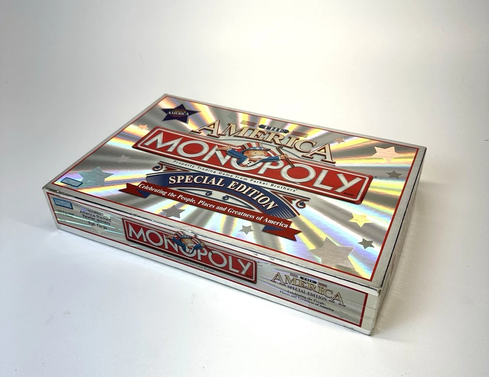 Monopoly The America Special Edition COMPLETE Parker Brothers 2002 USA - Image 2 of 4